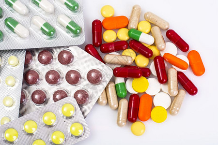 片剂型医生照片 医疗健康的新视角