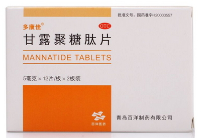 甘露聚糖肽片(多康佳)价格对比 聚焦24片装片剂市场行情